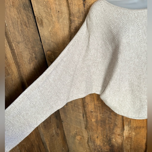 Cyrus Tan Raglan Sleeve Sweater- size small - Picture 4 of 11